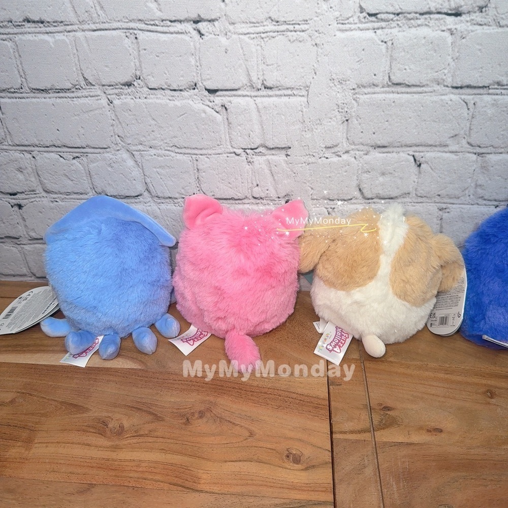 Squishmallow Fuzz A Mallows 5" - Picture 6 of 11